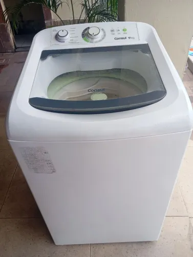 Máquina de lavar Consul 9 kg perfeita 