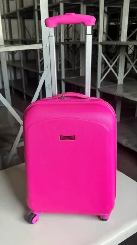 Mala Escolar Sestini - Rosa 54x35x20 ( brinde boia de braço )