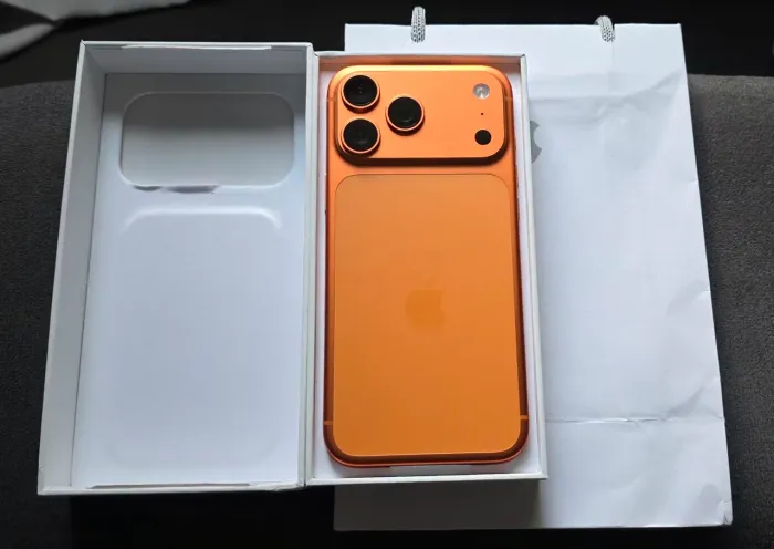 IPhone 17 pro Max 512gb Zero na Garantia. 
