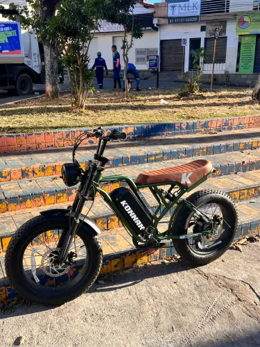 Bicicleta elétrica 750w