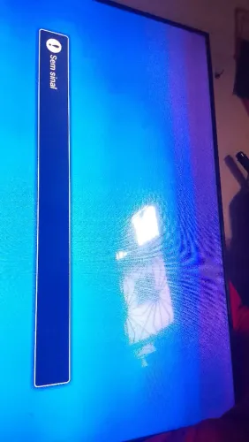 Tv com defeito