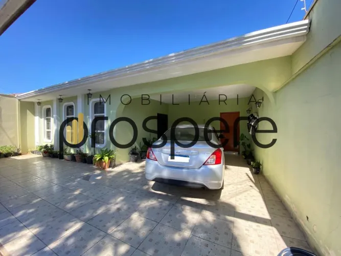 Casa para Venda em Presidente Prudente, Vila Santa Izabel, 3 dormitórios, 1 suíte, 2 banhe