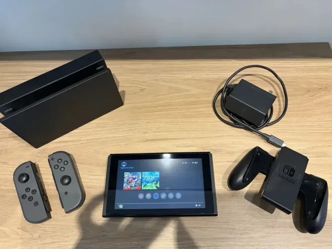 Nintendo switch v1 destravado + Pro controller