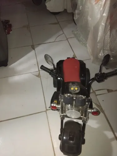 Carrinhos e motinhas elétricas 