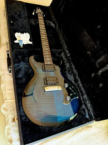 PRS Mira Core Flamed Maple Top