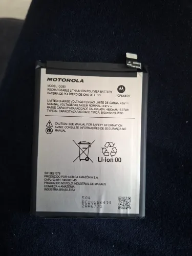 Bateria Original Motorola QG50 - Moto G14 / G24 / G34 / G54 / G04S