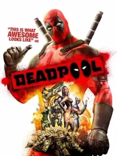 DVD Deadpool The Video Game PC GAME