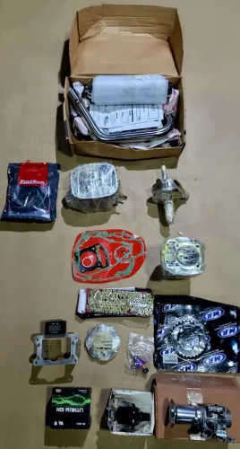 Kit de competição para CG 160 pistão 4mm by Jeferson Preparações