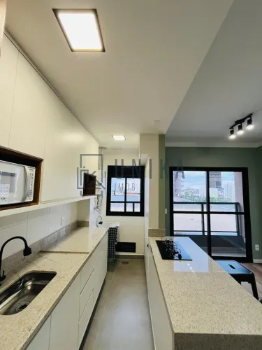 Apartamento para locação no Parque Industrial, Campinas-SP: 1 quarto, 1 banheiro, 1 vaga.