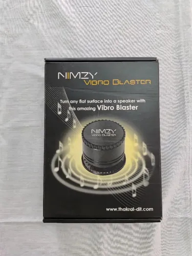 Amplificador de Som Compacto Nimzy Vibro Blaster Usado Cód. P-82
