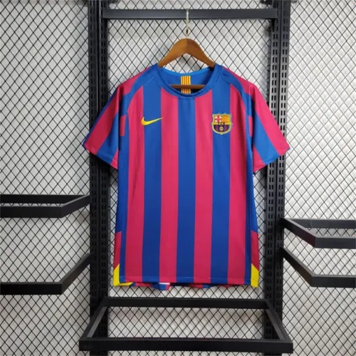 Camisa Barcelona retrô 05/06
