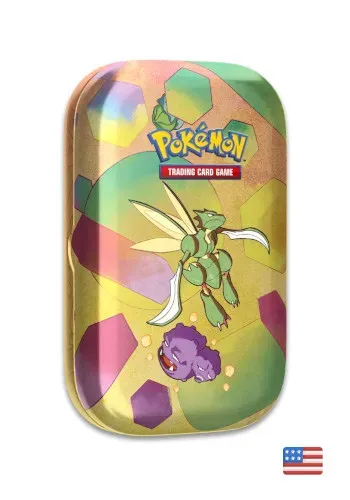 Unidade - Mini Lata Pokémon 151 - Lacrada - Inglês
