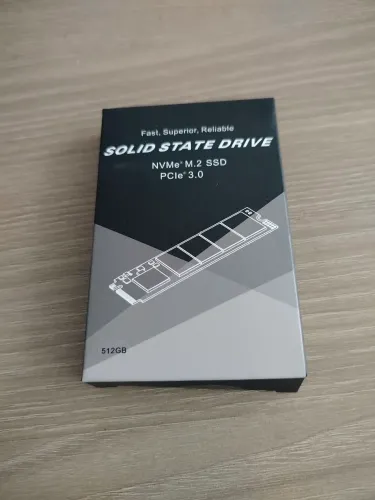 Ssd 512GB NVME
