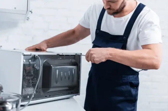 CONSERTO DE GELADEIRA, TV,  MICROONDAS, AIR FRYER E AR CONDICIONADO.