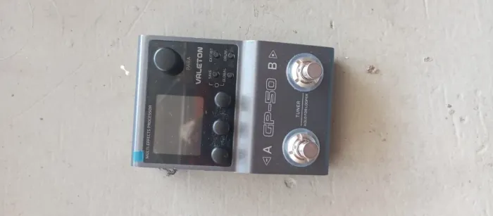 Valeton GP-50 Multi-efeitos Completa - Ótimo Estado com Caixa Original