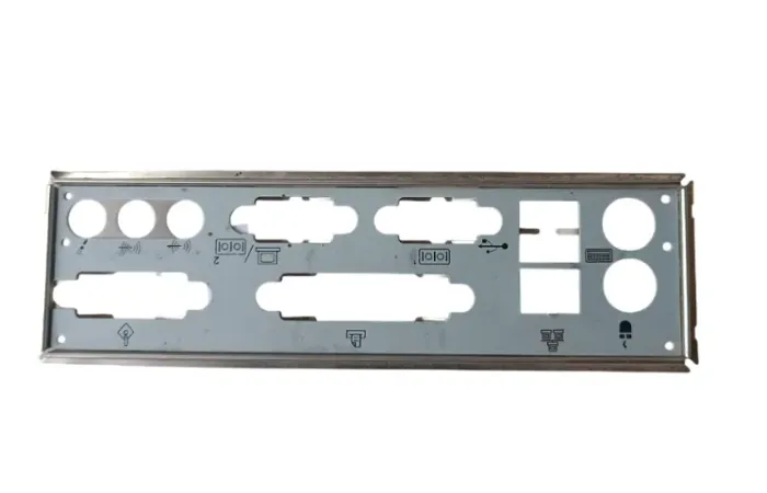 PLACA ACABAMENTO TRASEIRO DE GABINETE DESKTOP CINZA 38A