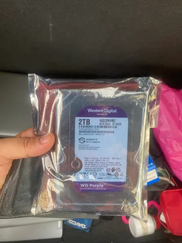 HD 2tb WD - NOVO