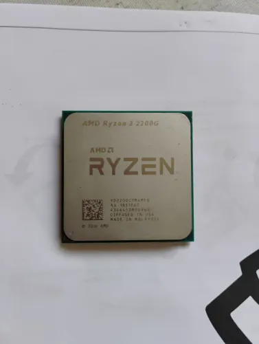 Processador AMD RYZEN 3 2200G