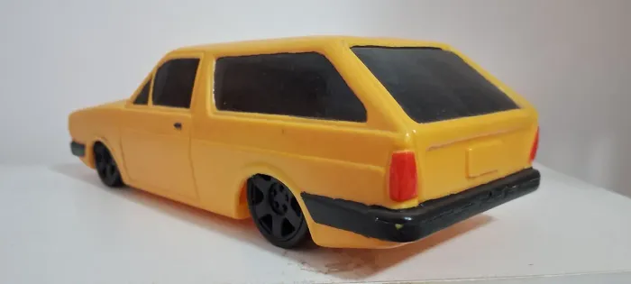 Carro brinquedo plastico bolha raro antigo