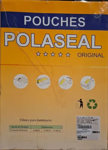 Folhas para laminação POLASEAL