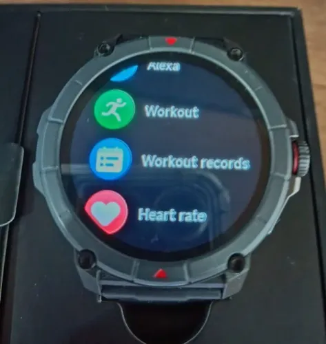 SmartWatch com GPS Masx Oasis X - Semi novo na caixa (estado impecável)