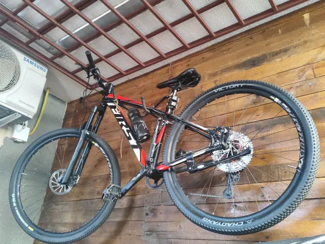 Bicicleta para trilha