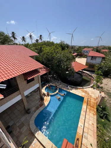Casa aluguel na Praia da Taiba