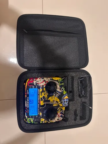 Rádio Controle Taranis X9d plus SE accst Aeromodelismo