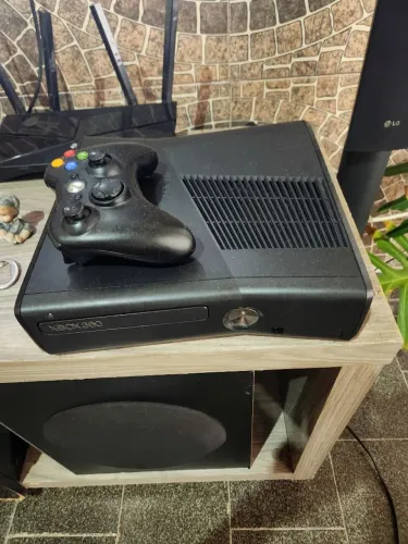 XBOX 360 SÓ VENDA