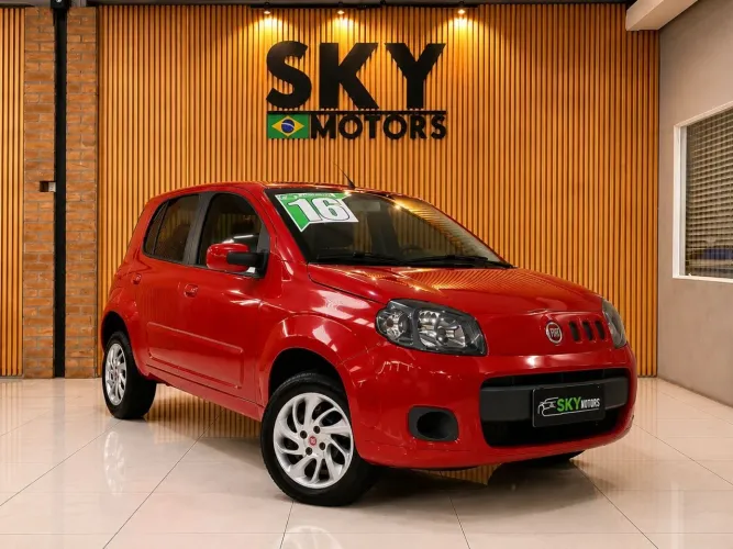 Fiat Uno Vivace/rua 1.0 EVO Fire Flex 8V 5P 2016