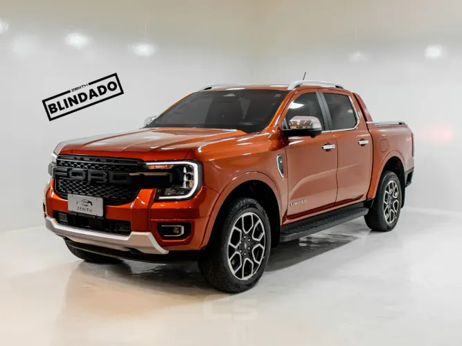 Ford Ranger Limited+ 3.0 V6 4X4 CD TB DIE AUT 2025
