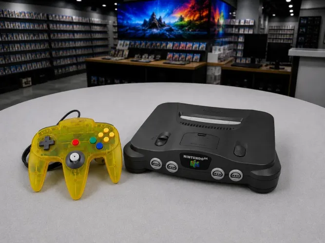 Nintendo 64, IMPECÁVEL, nostalgia pura, *FELETI GAMES*