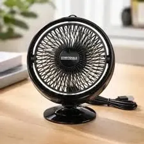 Mini ventilador resfriamento em 2 minutos
