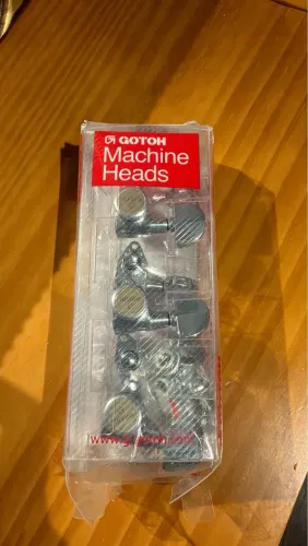 Tarraxas Gotoh c/ trava Magnum Lock