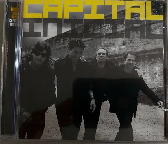 CD Capital inicial-Eu nunca disse adeus