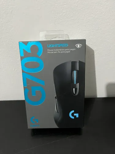 Mouse gamer Logitech G703