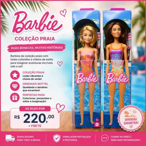 Barbie de verão
