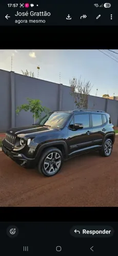 Jeep Renegade Longitude 2.0 4X4 TB Diesel AUT 2020