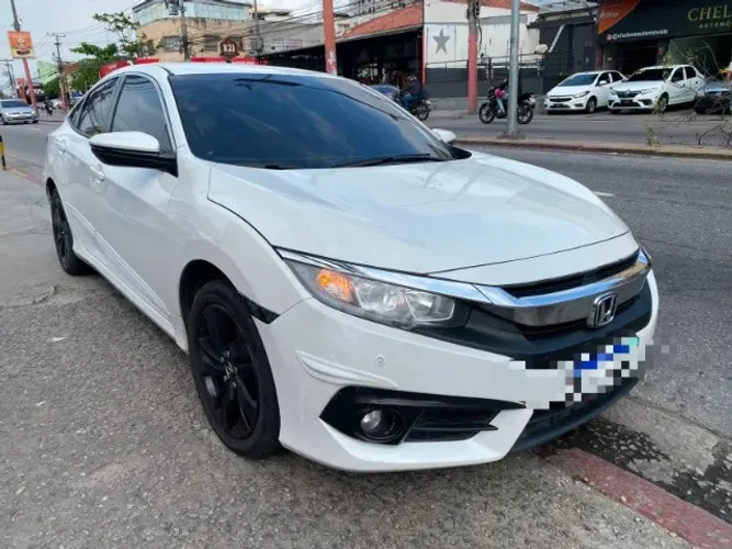 Honda Civic Sedan EXL 2.0 Flex 16V Aut.4p 2019