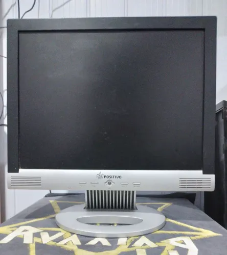 Monitor LCD PC 15" Positivo 