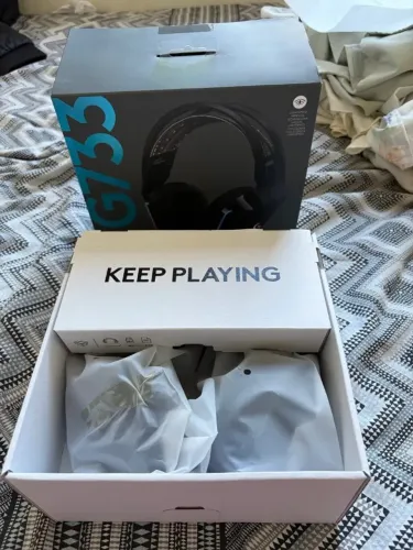 Headset Logitech g733 Impecável