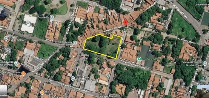 Terreno à venda, 4891 m² por R$ 12.227.500 - Engenheiro Luciano Cavalcante - Fortaleza/CE