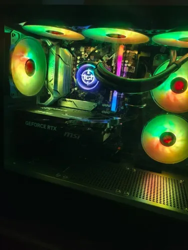 Pc gamer DDR5 Rtx 5060 + Ryzen 5 9600x (melhor que muitos x3d)