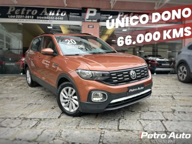 Volkswagen T-Cross 1.0 TSI Flex 12V 5P Aut. 2020