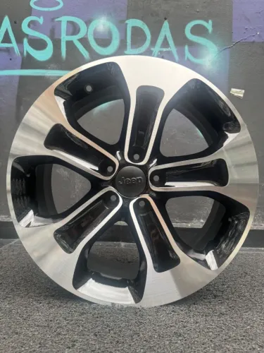 Rodas aro 18 5x110 - Jeep Compass