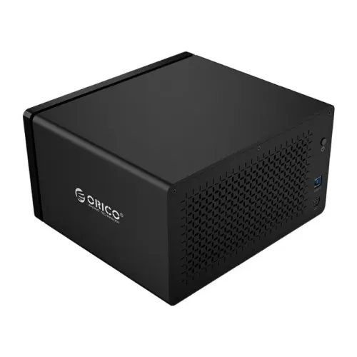 Storage Orico, 8 Baias, USB 3.0, Preto - NS800U3