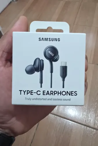Fones de Ouvido Samsung By AKG - com fio entrada Tipo-C - Original - Lacrado - Nota Fiscal