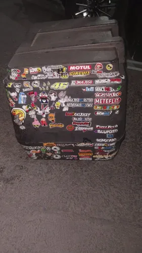 Baú para moto