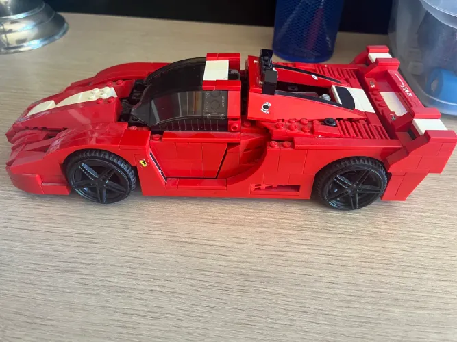 Carrinho de Lego Decoração quarto infantil