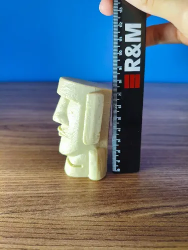 Escultura Moai Colecionável McDonalds 2009